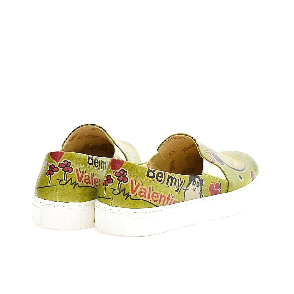 Be My Valentine Sneaker Shoes VN4001