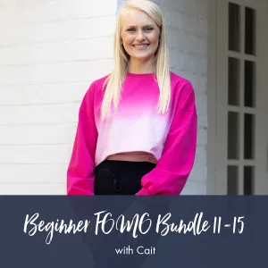 Beginner FOMO Workout Bundle #11-15 | Cait