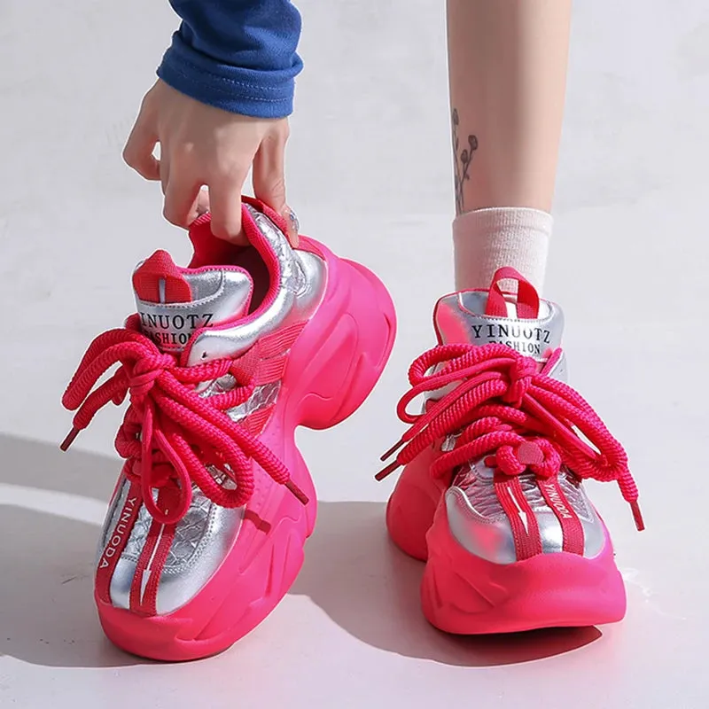 Belisa Platform Sneakers