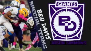 Ben Davis Special Teams