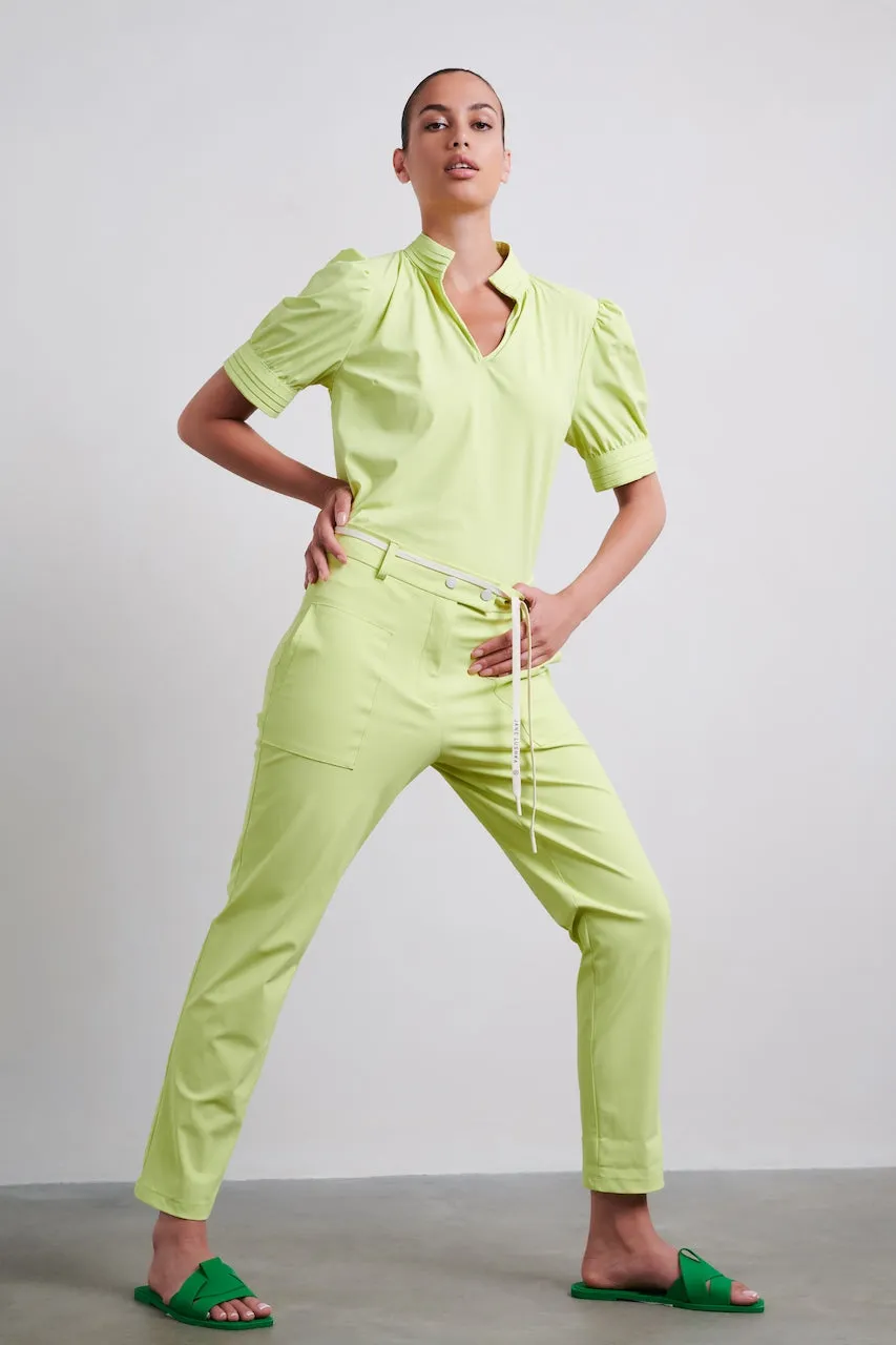 Bery Pants Technical Jersey | Lime