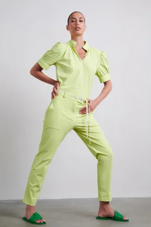 Bery Pants Technical Jersey | Lime