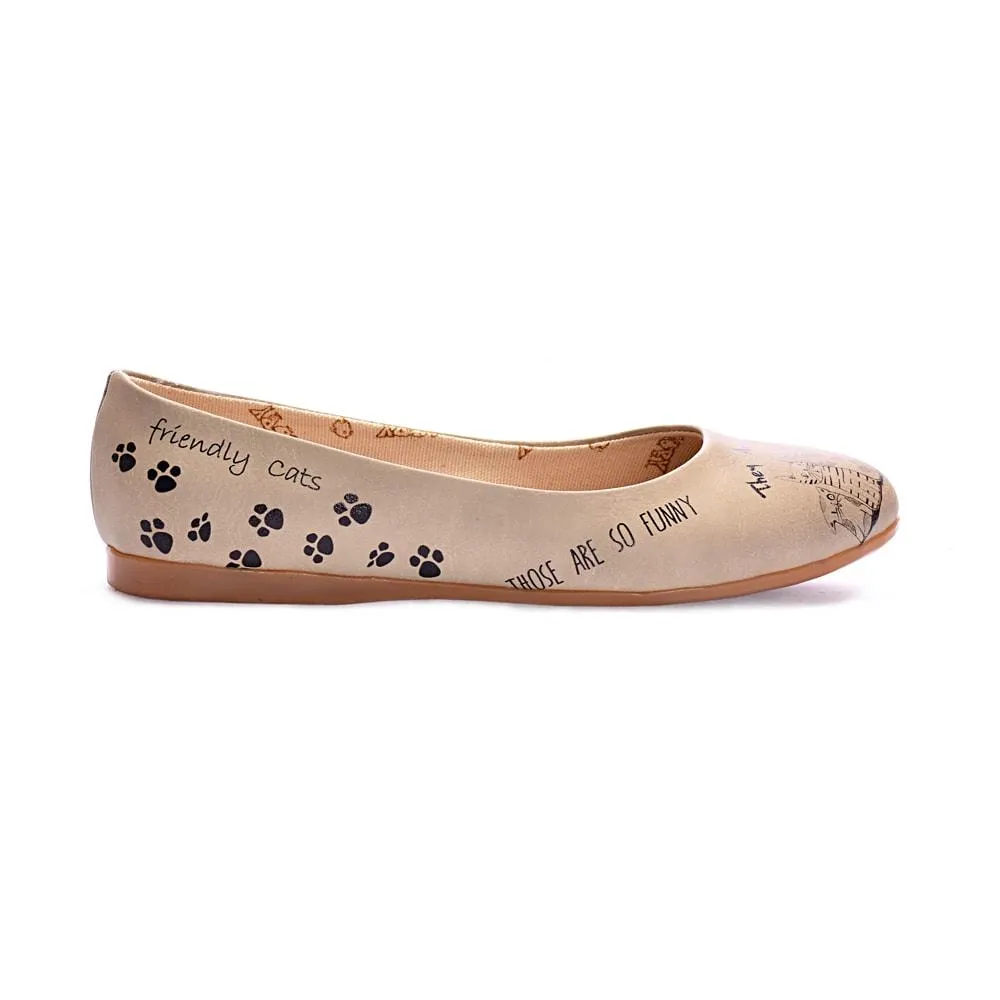 Best Friend Cats Ballerinas Shoes 2022