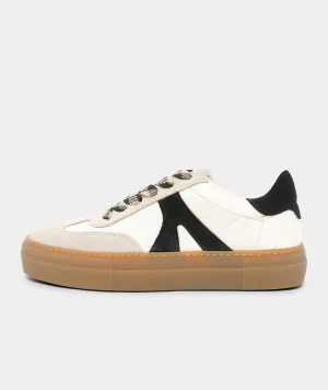 Billie - Off White Nylon / Suede