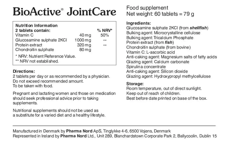 BioActive Jointcare (60)