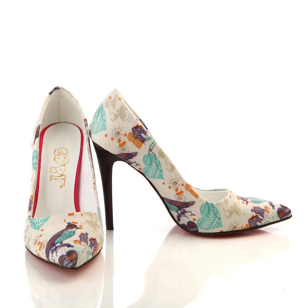 Birds Heel Shoes STL4011