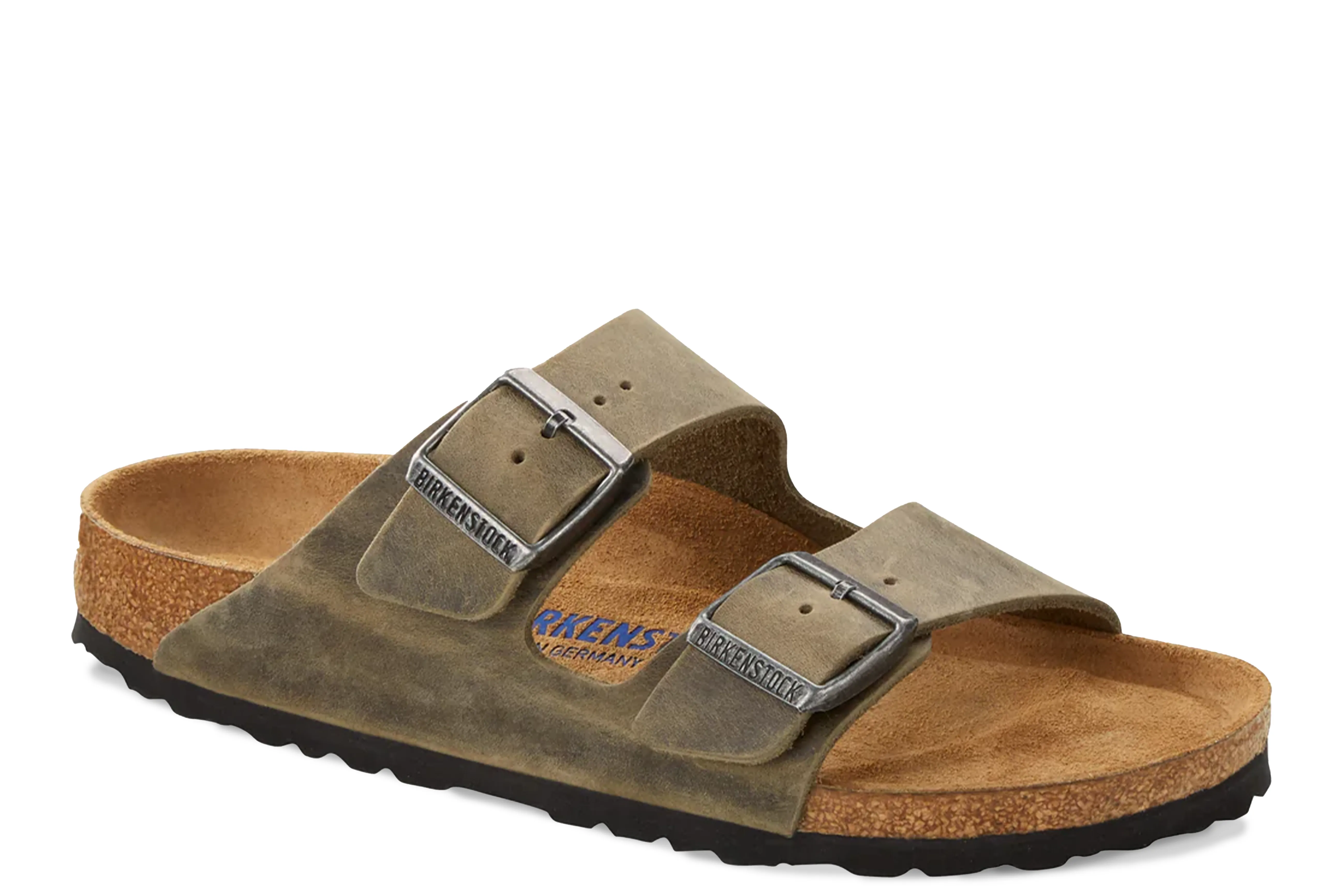 BIRKENSTOCK - ARIZONA - REGULAR - OILED LEATHER - SOFT FOOTBED