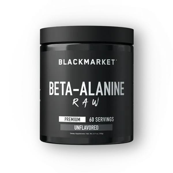 BlackMarket RAW Beta Alanine