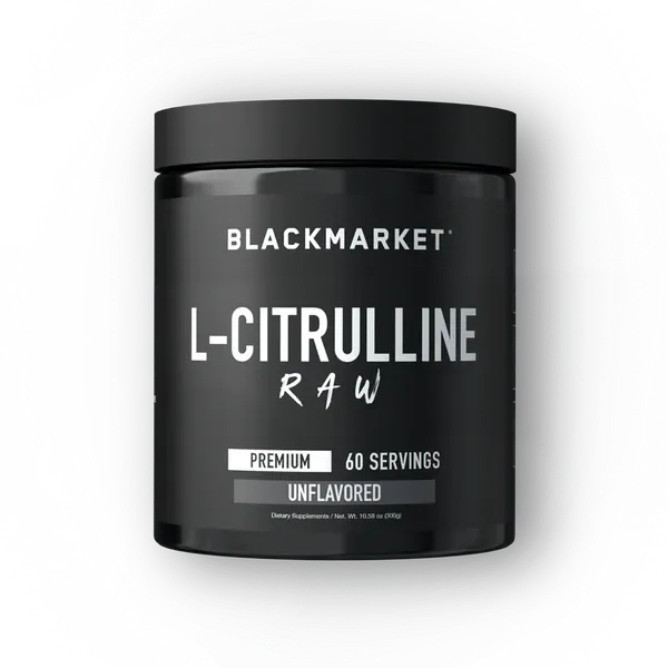 BlackMarket RAW L-Citrulline