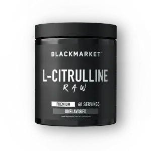 BlackMarket RAW L-Citrulline