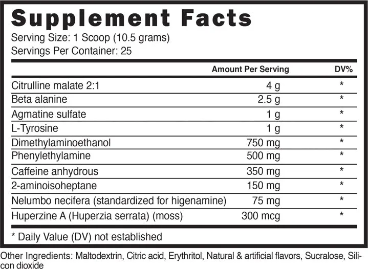 Blackstone Labs DUST X 25 Servings