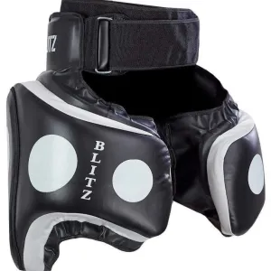 Blitz Sports Deluxe Thigh Pads - Black