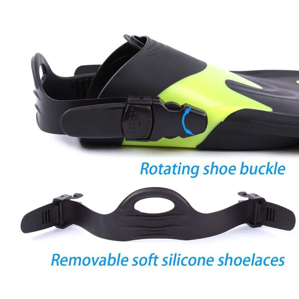 Blue Sea Short Scuba Fins