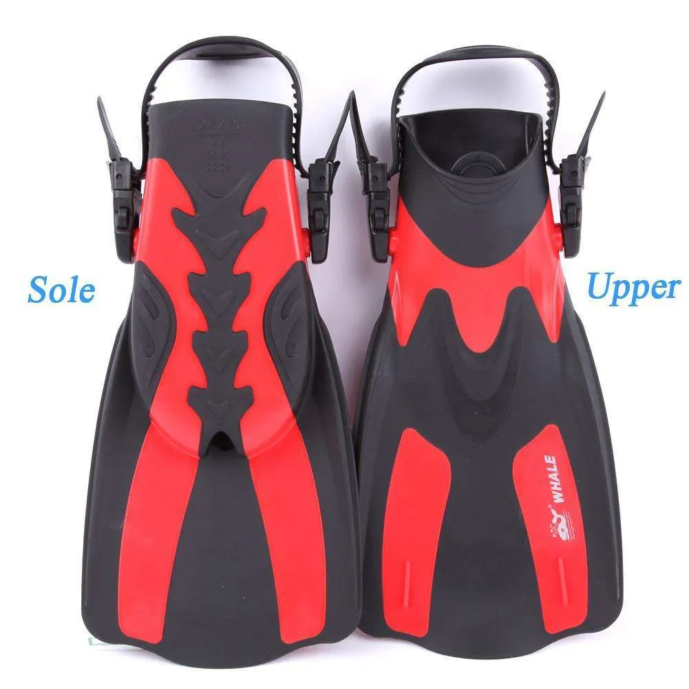 Blue Sea Short Scuba Fins