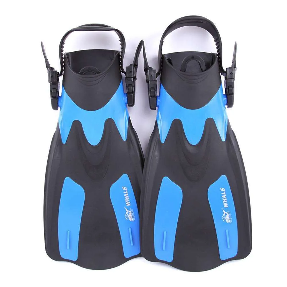 Blue Sea Short Scuba Fins