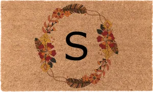 Boho Fall Monogram