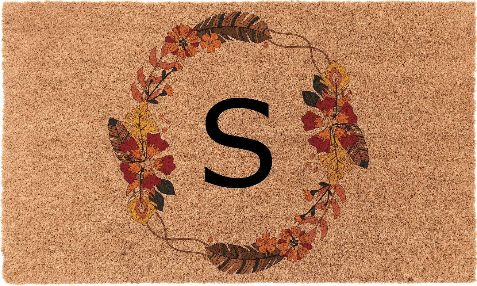 Boho Fall Monogram