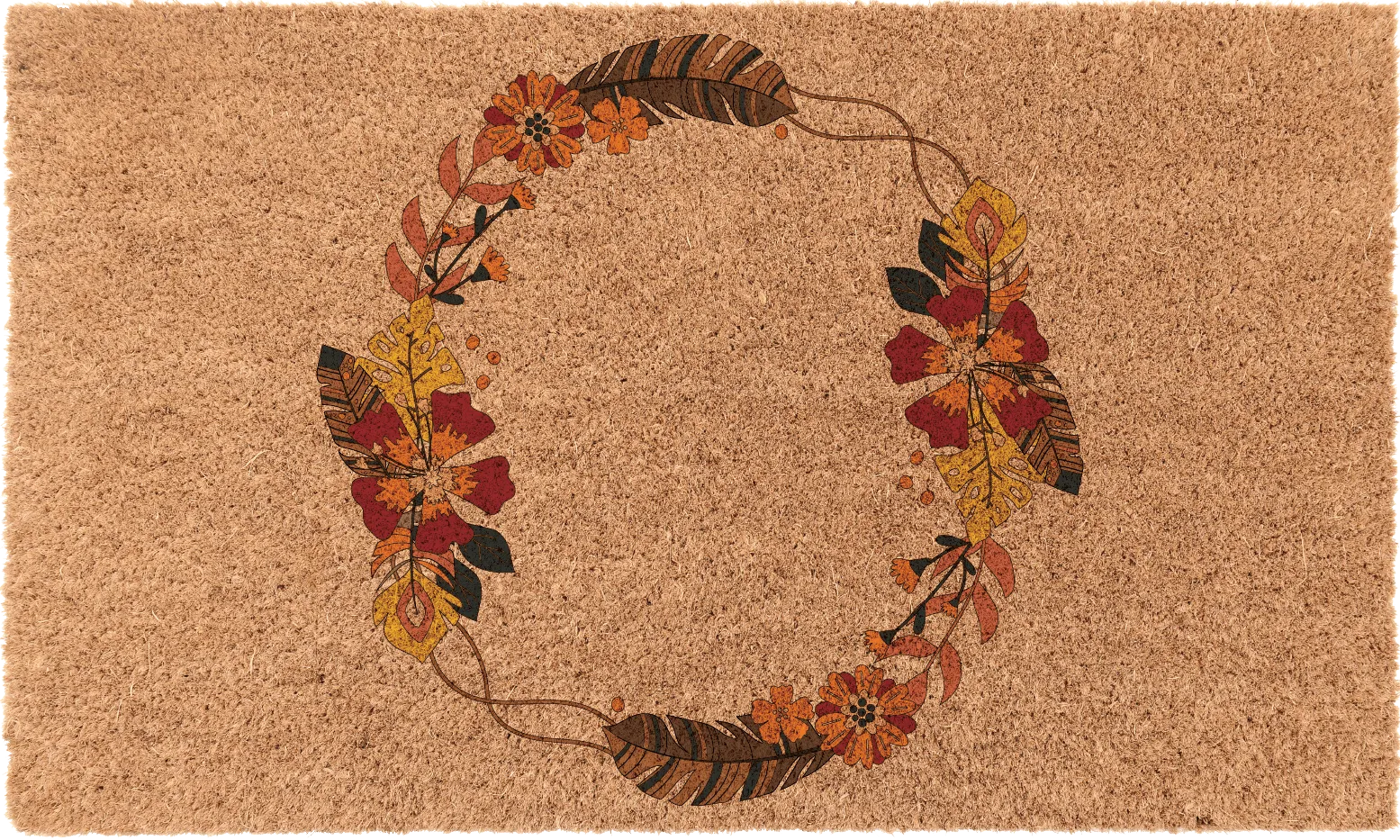 Boho Fall Monogram