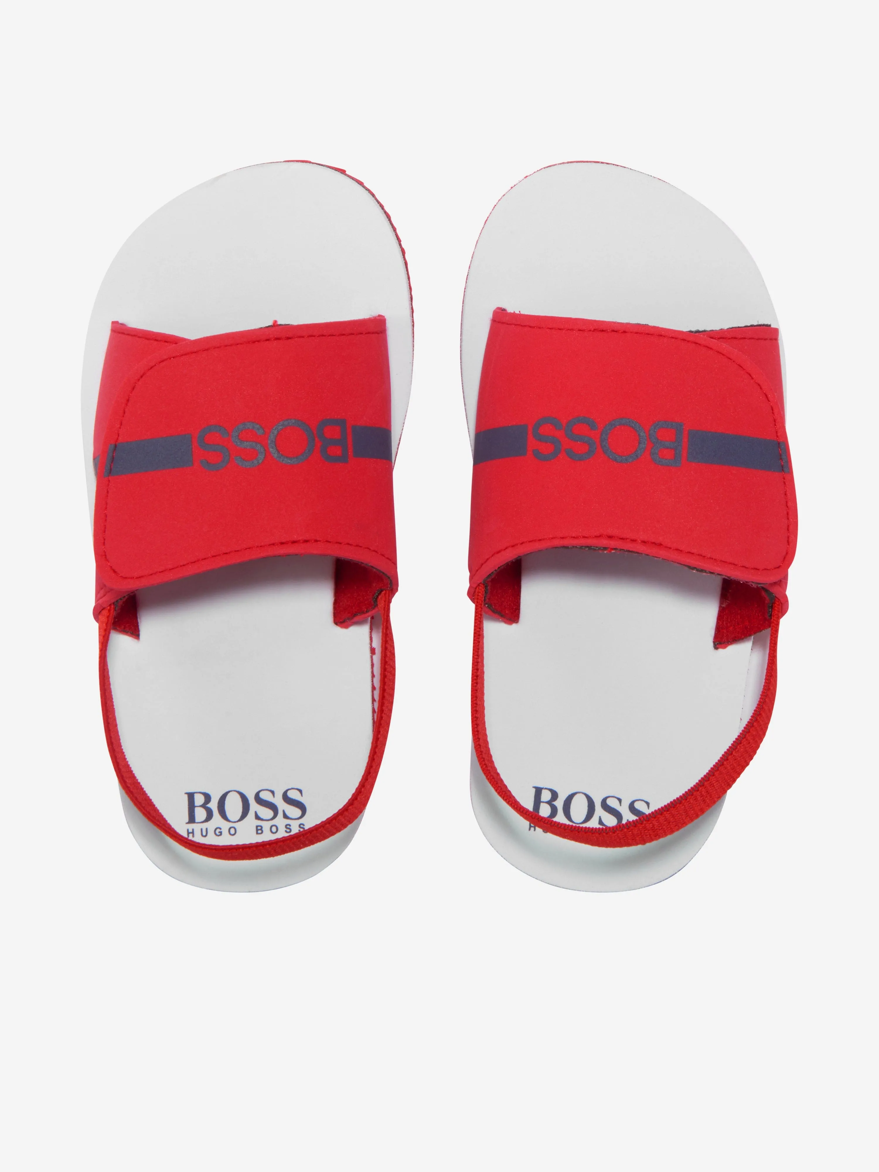 BOSS Boys Logo Sliders