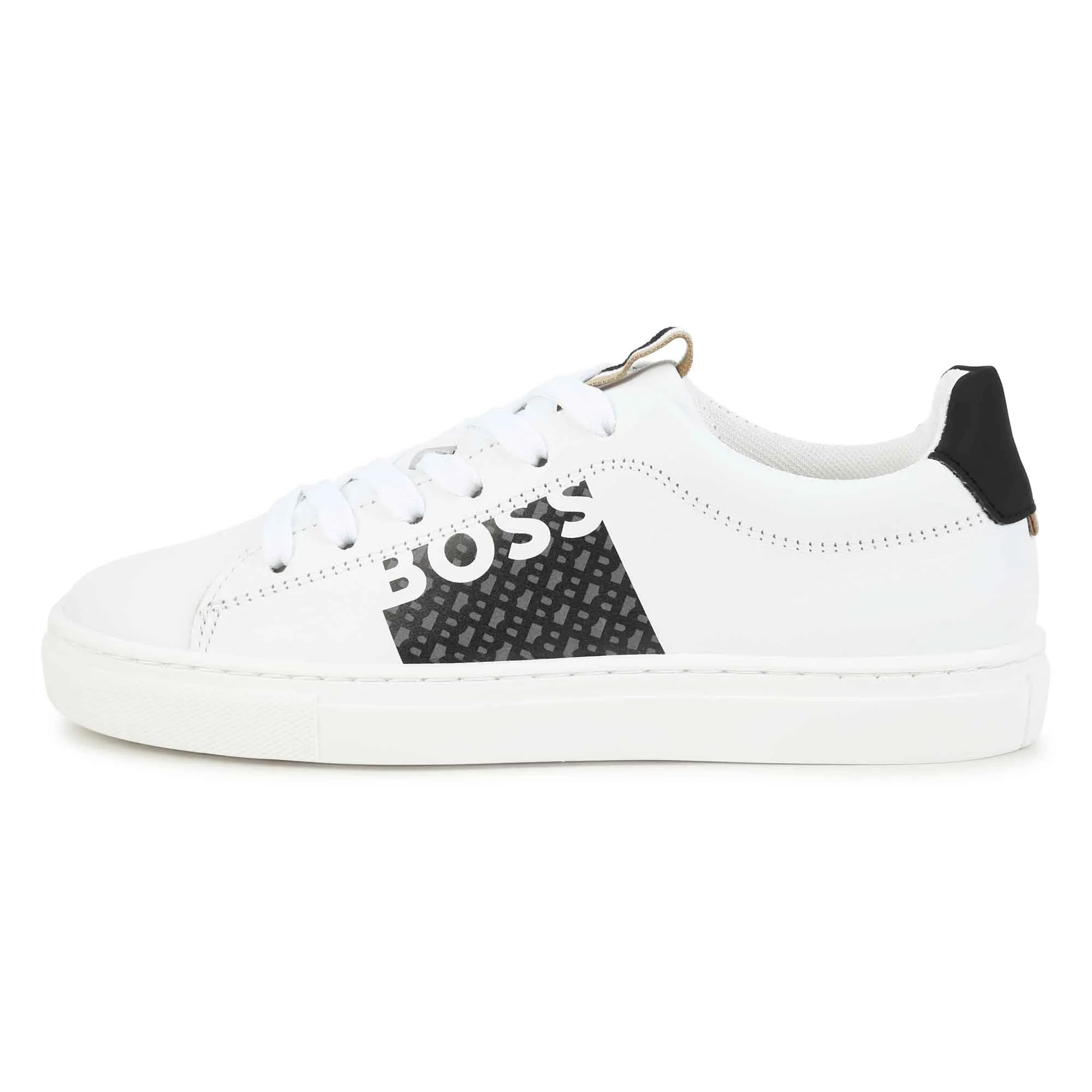 BOSS KIDSWEAR White Trainers