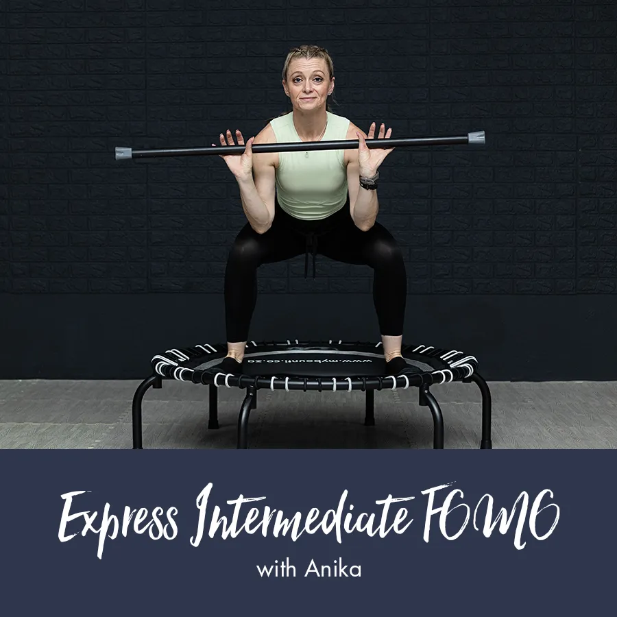 bounti Express Intermediate FOMO Workout | Anika