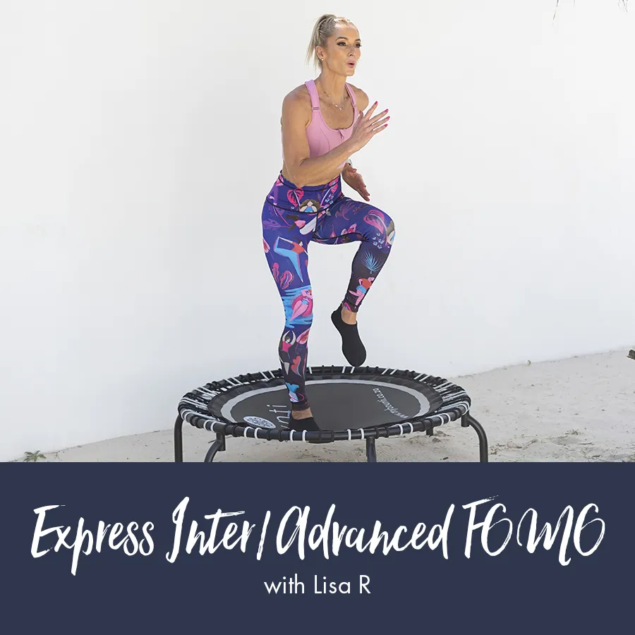 bounti Express Intermediate/Advanced FOMO Workout | Lisa R