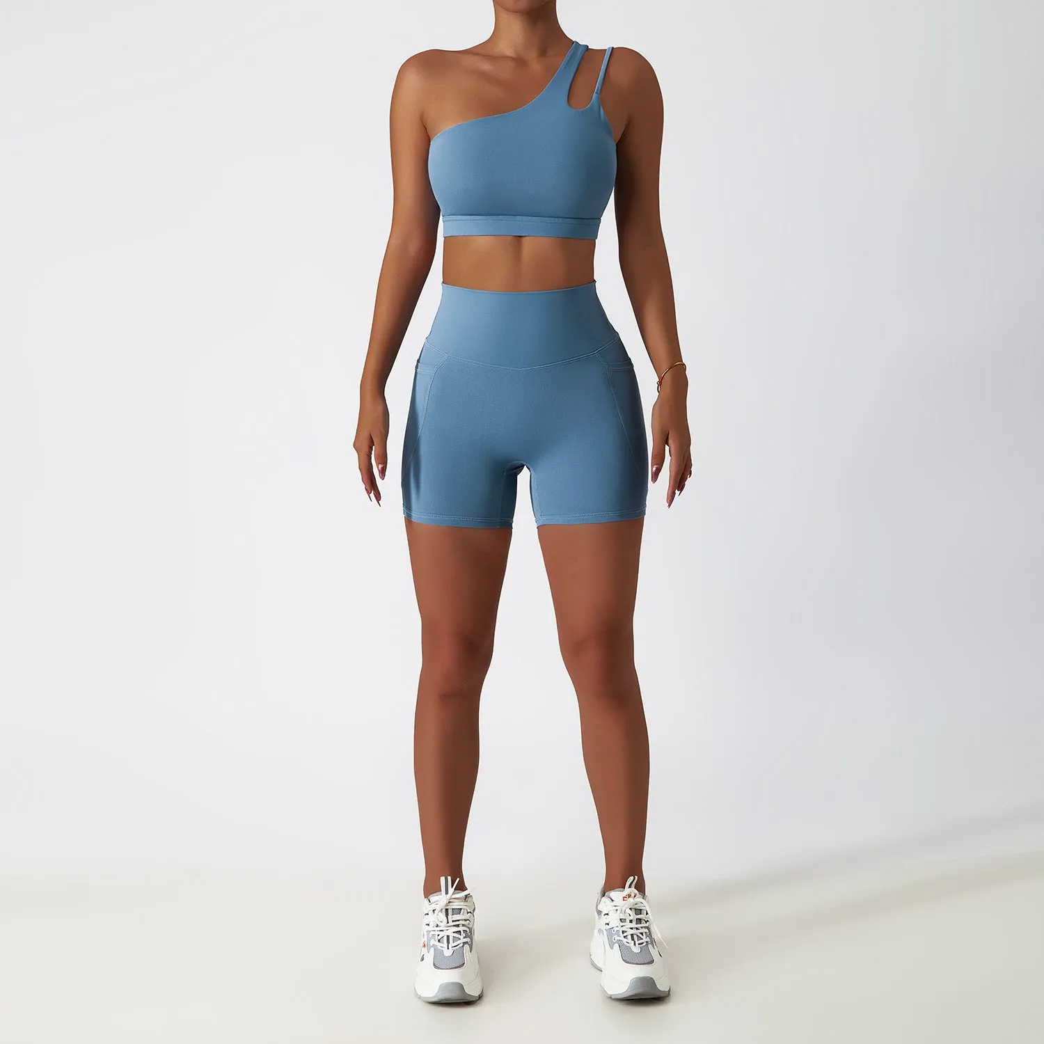 Breathable quick-drying short Workout Sets