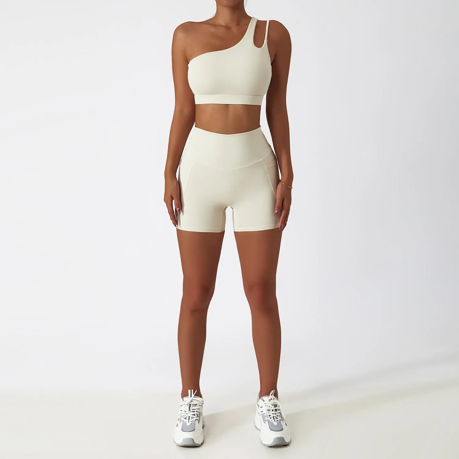 Breathable quick-drying short Workout Sets