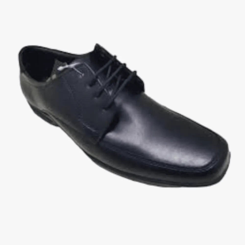 Bronx Mens City Natan Lace Up Shoe Black