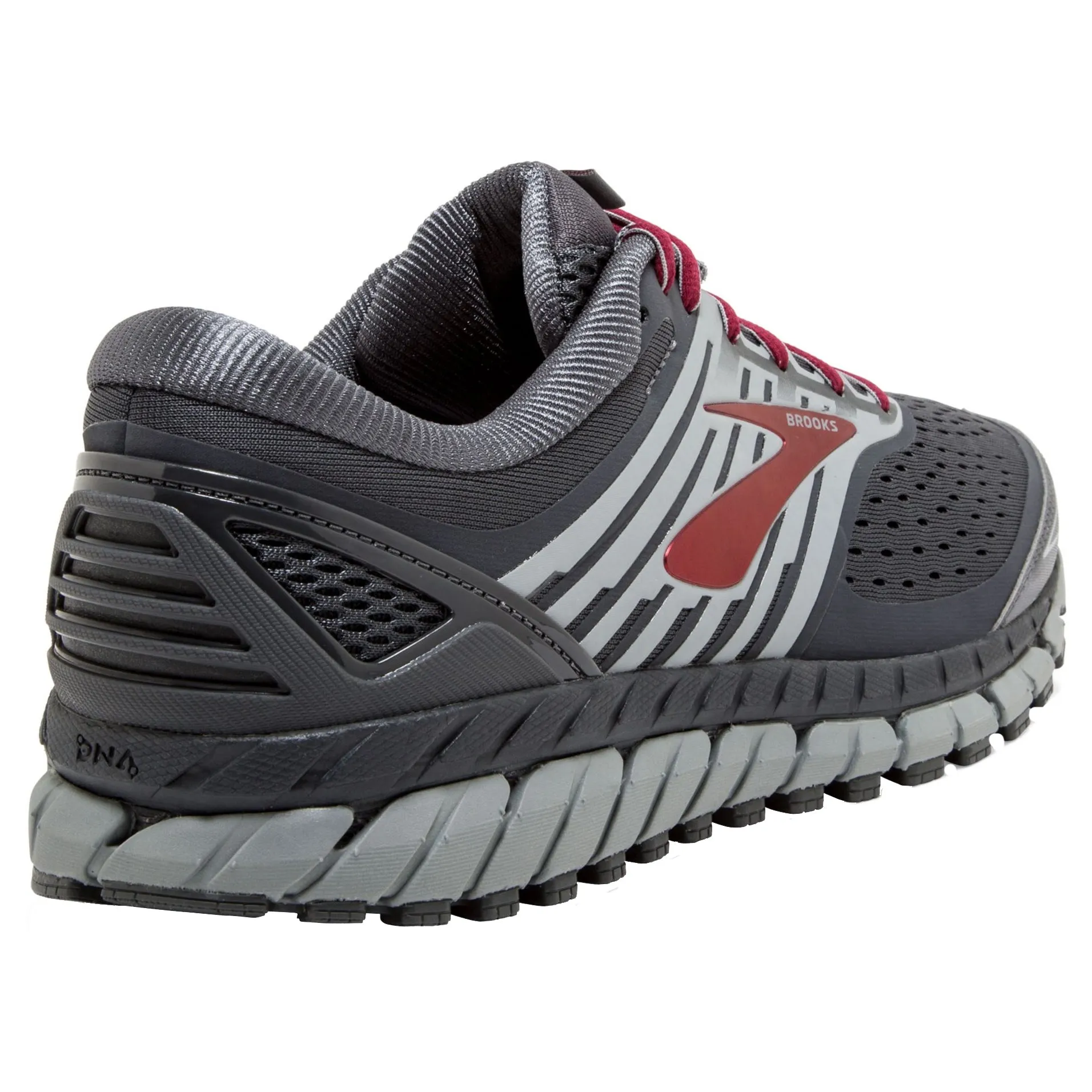 Brooks Beast 18 Ebony Mens Running Shoes