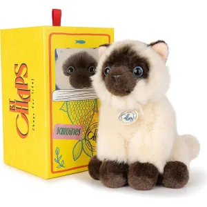 BT Chaps Eddie the Siamese Cat Plush in Giftbox - 6.5"