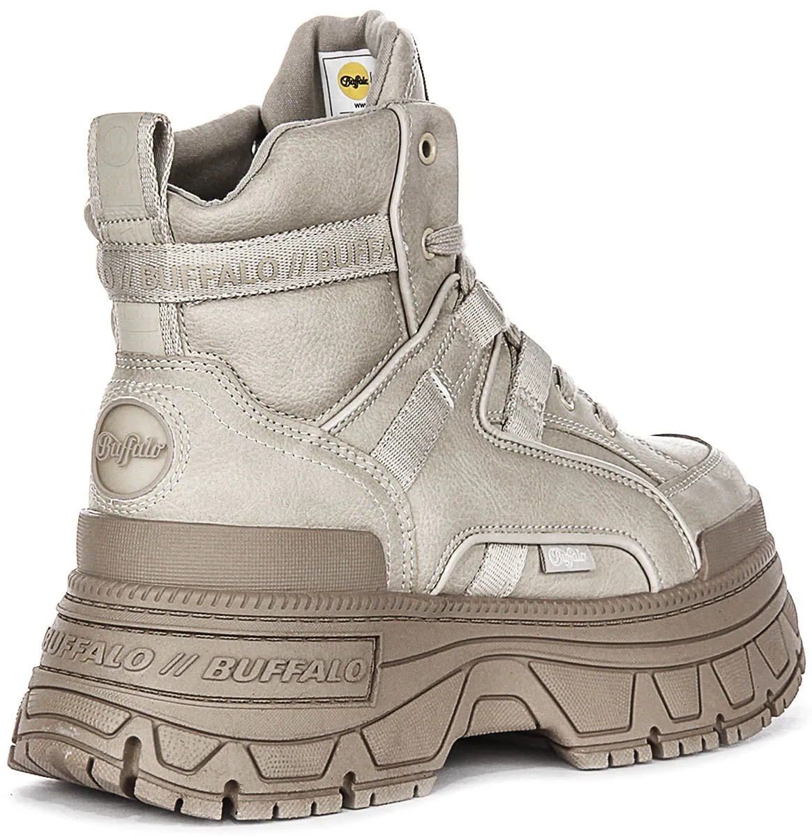 Buffalo Fushion Hybrid Mid In Cream For Women