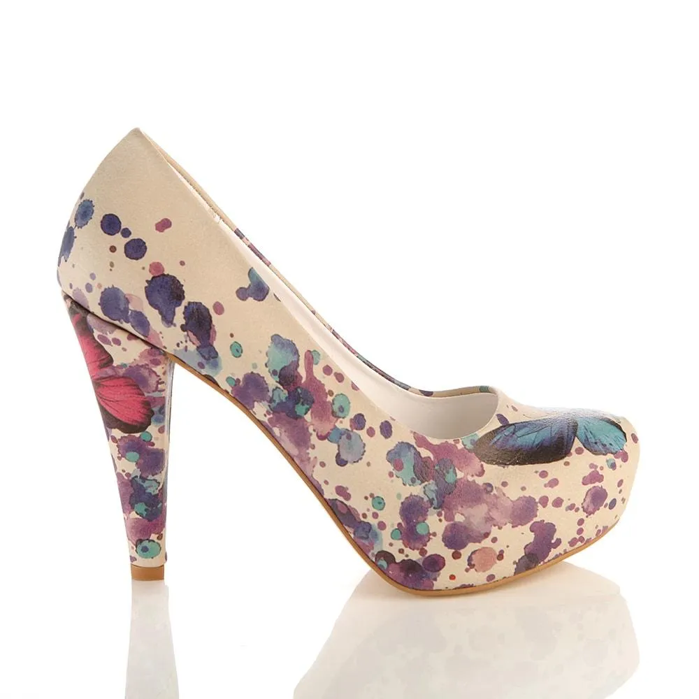 Butterfly Effect Heel Shoes PLT2051