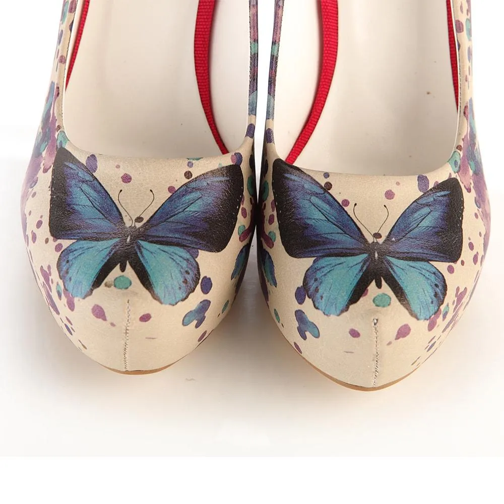 Butterfly Effect Heel Shoes PLT2051