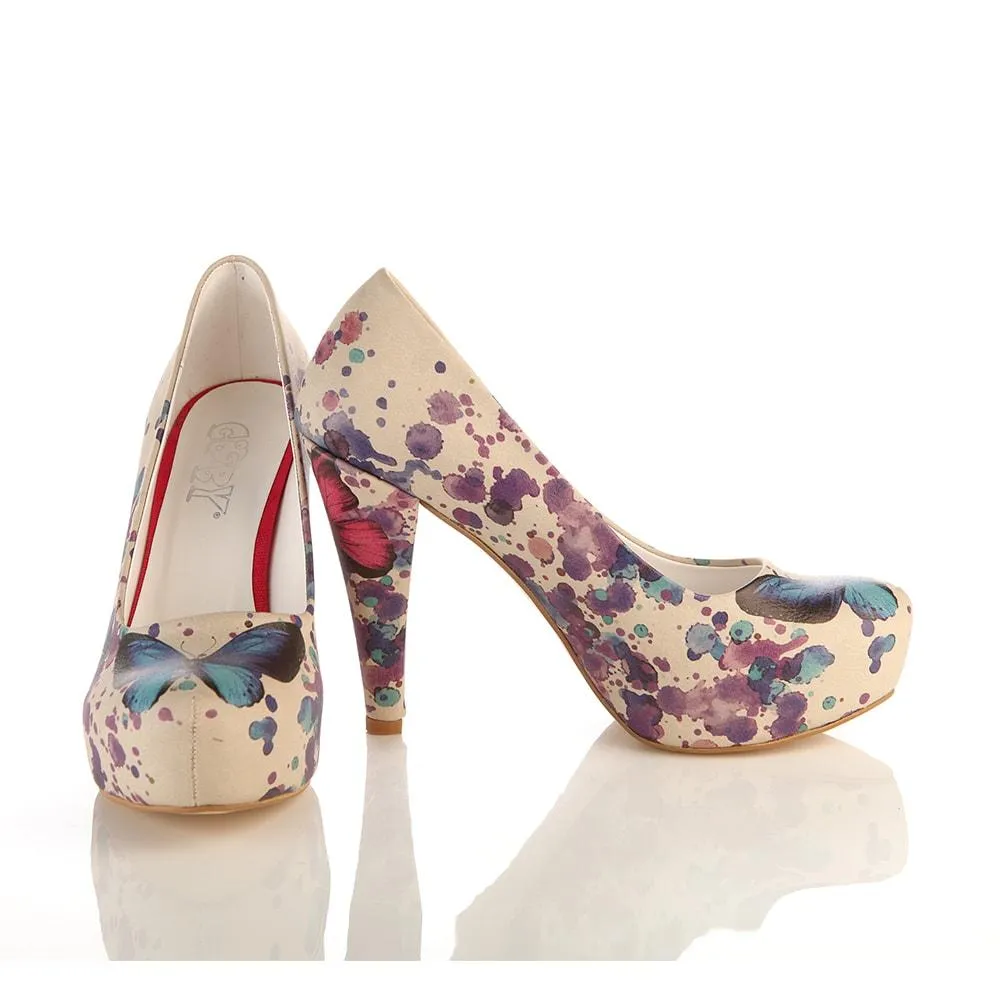 Butterfly Effect Heel Shoes PLT2051