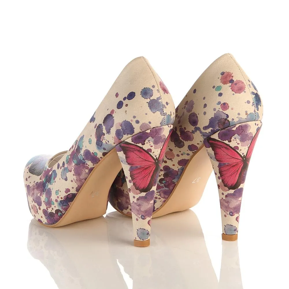 Butterfly Effect Heel Shoes PLT2051