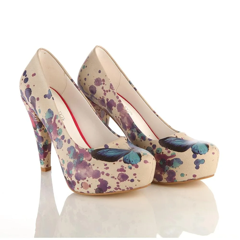 Butterfly Effect Heel Shoes PLT2051