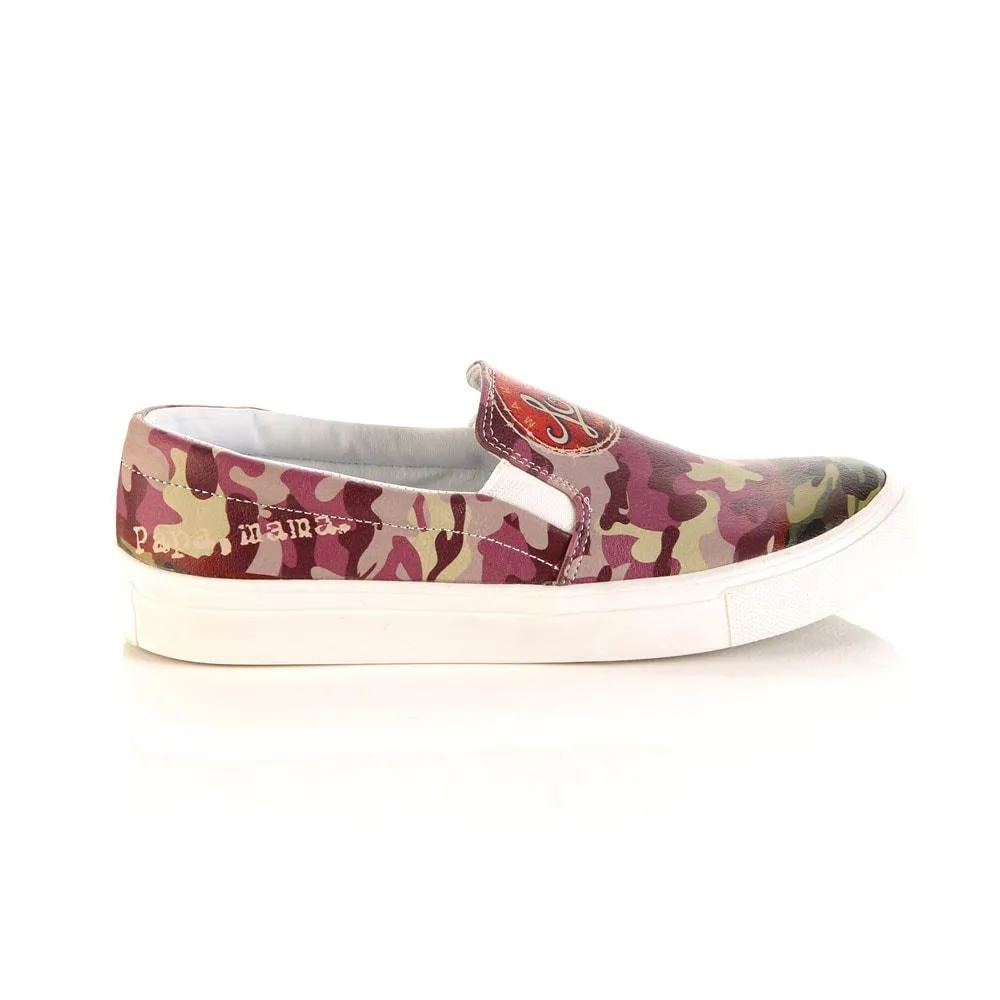 Camouflage Sneaker Shoes VN4006