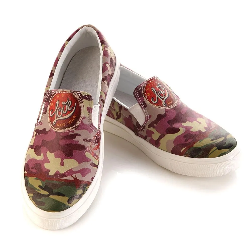 Camouflage Sneaker Shoes VN4006