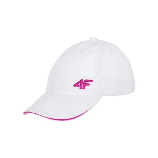 Cap For Little Girls JCAD105 – White