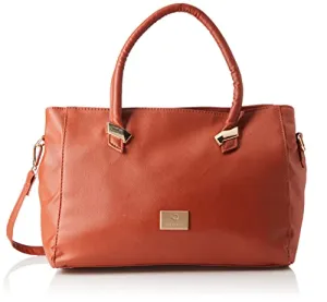 Caprese womens JOE T Large AMBER Tote Bag