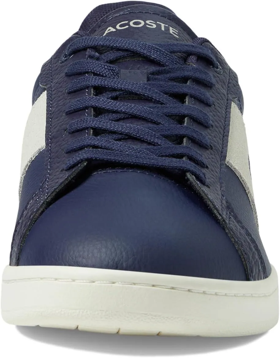 Carnaby Pro CGR 223 3 SMA Lacoste sneakers, Navy/Off-White