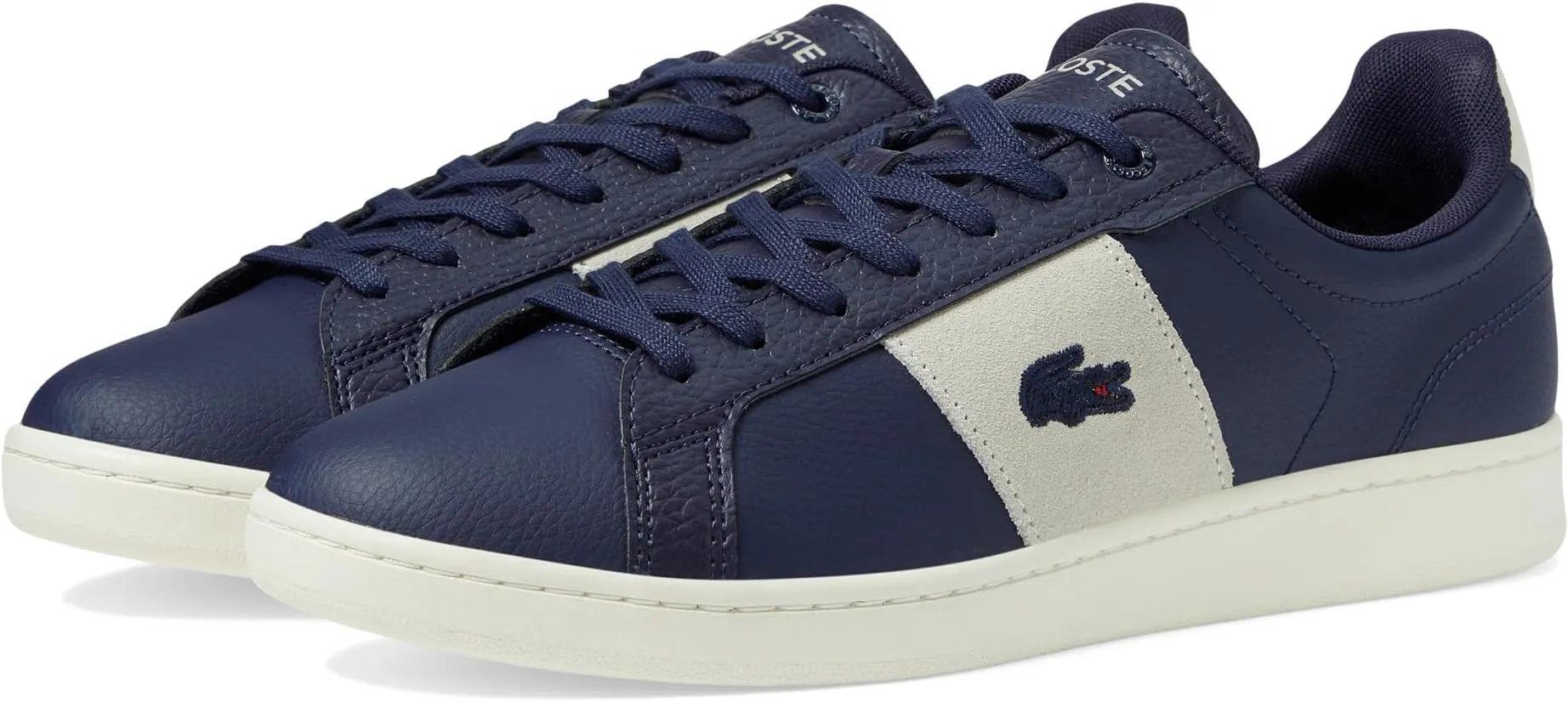 Carnaby Pro CGR 223 3 SMA Lacoste sneakers, Navy/Off-White