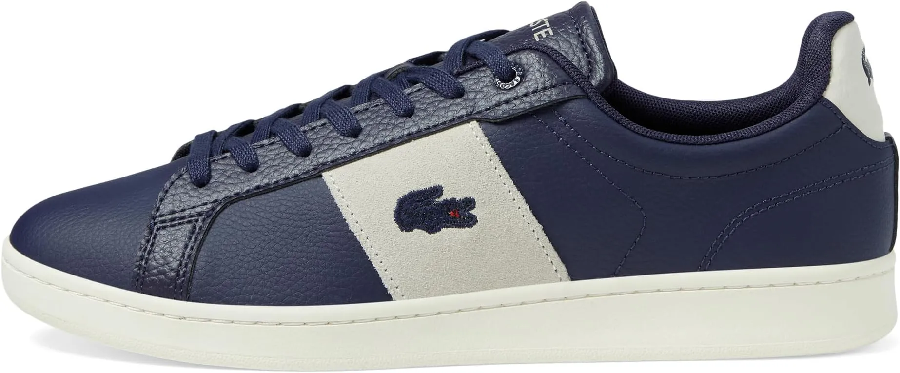 Carnaby Pro CGR 223 3 SMA Lacoste sneakers, Navy/Off-White