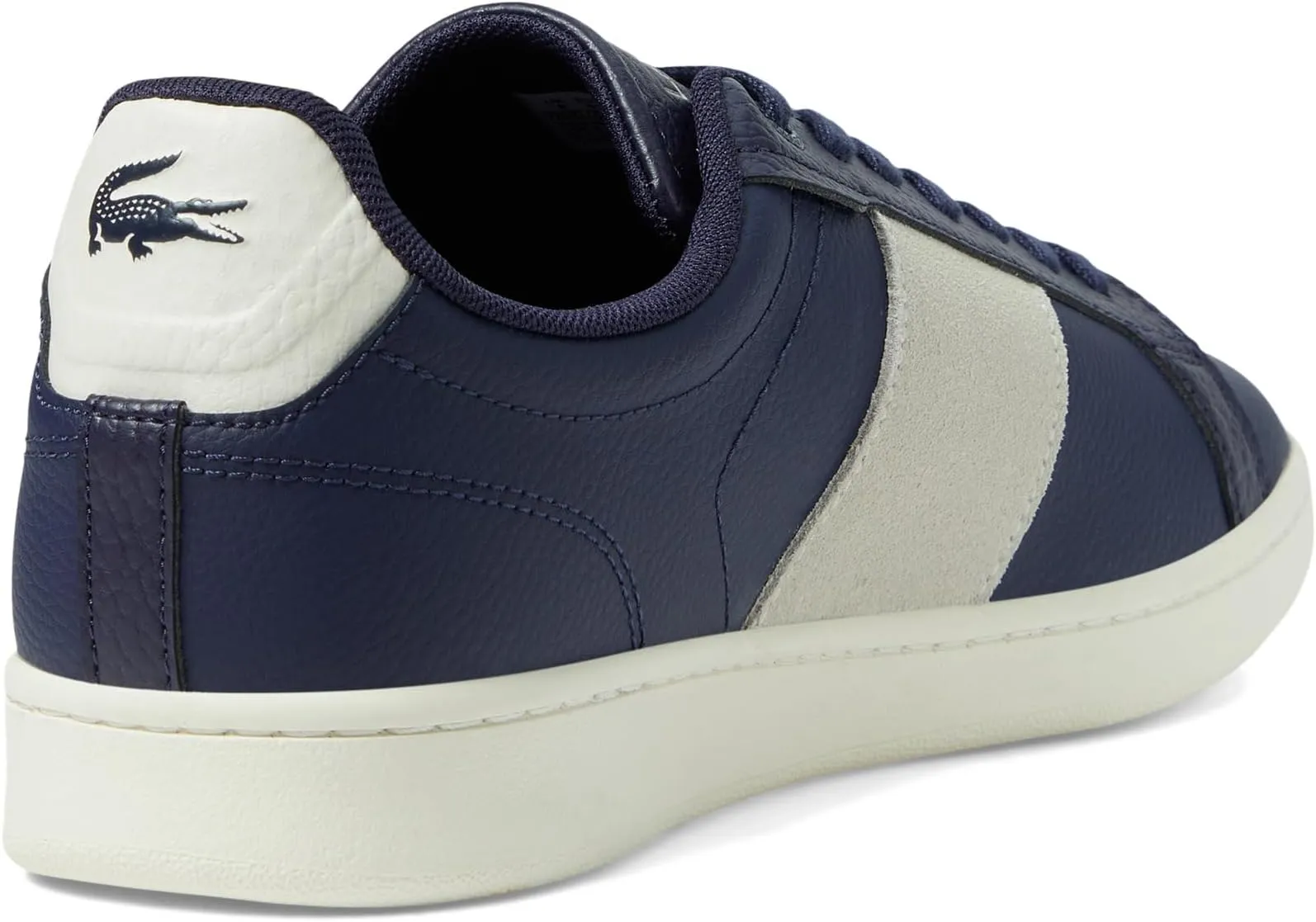 Carnaby Pro CGR 223 3 SMA Lacoste sneakers, Navy/Off-White