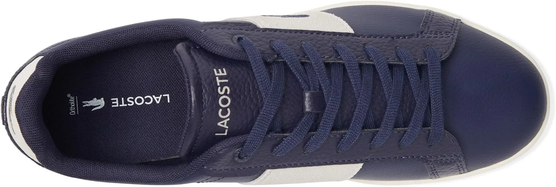 Carnaby Pro CGR 223 3 SMA Lacoste sneakers, Navy/Off-White