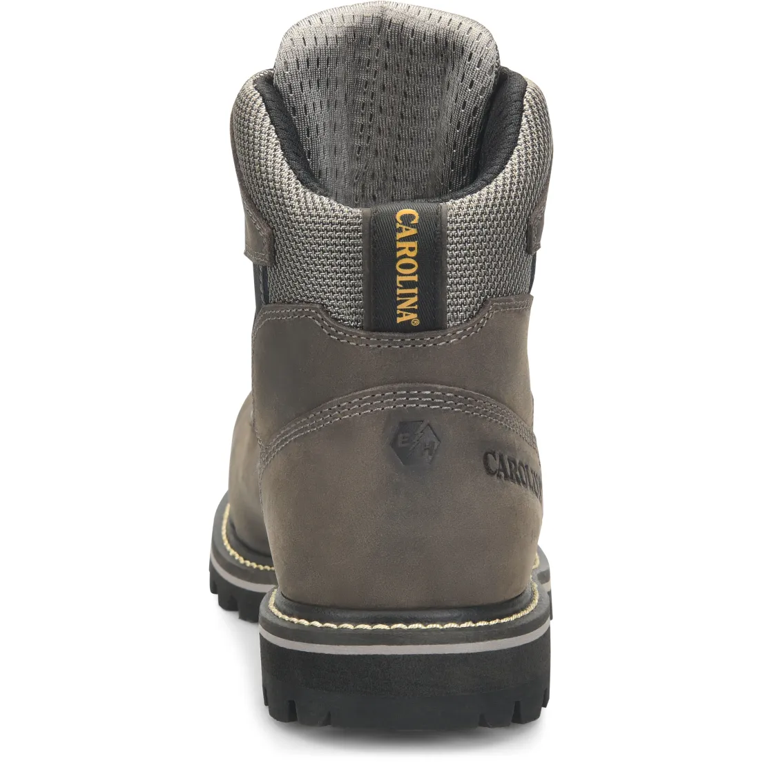 Carolina Men's I-Beam 6" Comp Toe WP PR Work Boot - Gray - CA7540