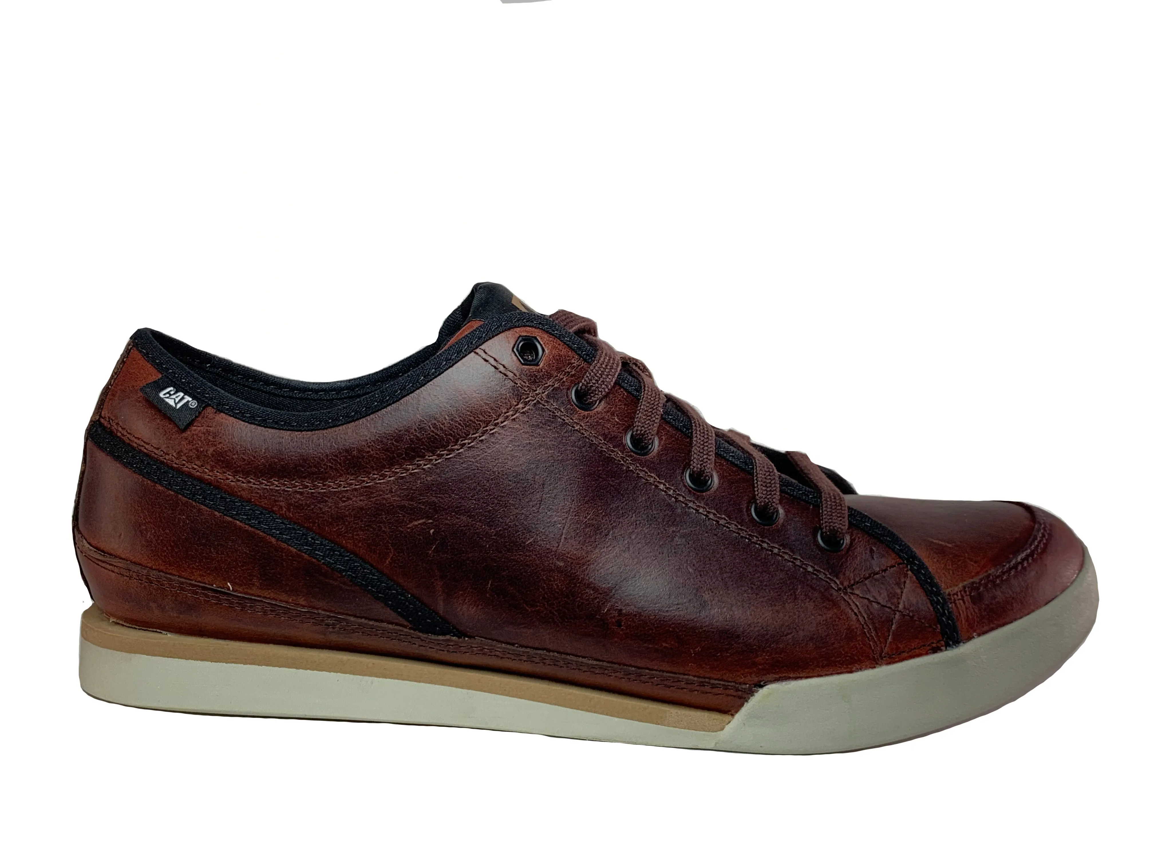 Caterpillar Men's JED Oxford Oxblood Casual Sneakers