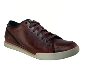 Caterpillar Men's JED Oxford Oxblood Casual Sneakers