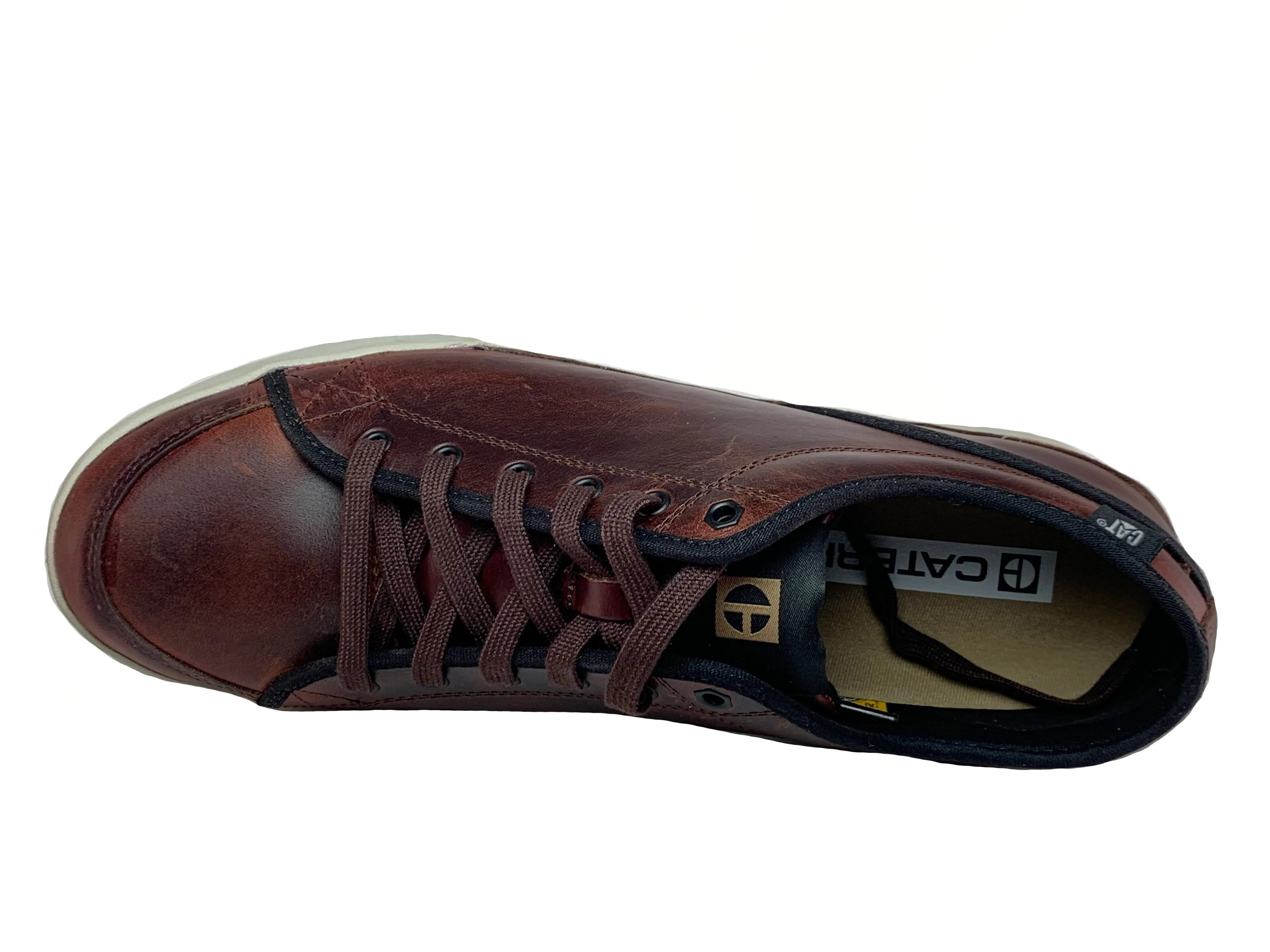 Caterpillar Men's JED Oxford Oxblood Casual Sneakers